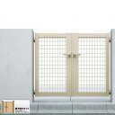 シンプレオ 門扉 MB1型 メッシュ 親子開き【税込】