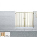 YKK AP シンプレオ 門扉 TB4型 たて格子 片開き【税込】