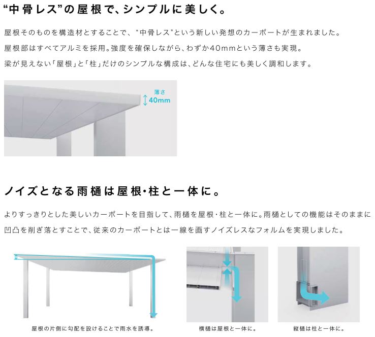 カーポート 1台用 工事付 カーポートsc レギュラー 間口27 長さ57 基本工事費込み ロング柱h25 Lixil リクシル カーポート 車庫 駐車場 屋根 アルミ 自動車用ガレージ オシャレ おしゃれ