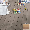 ウッドデッキ 人工木 工事付 デッキDC 標準束柱B 【 LIXIL 本体+基本工事費込み 】 LIXIL リクシル 樹脂 デッキ 腐らない 基礎 設置費込み 組立 段差 後付け 人気 おすすめ おしゃれ 費用 木調 木目 人工木デッキ サイズ ペット 庭 ガーデン リフォーム 外構
