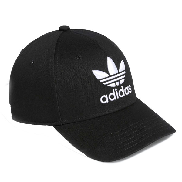 アディダス adidas キャップ 帽子 メンズ レディース オリジナル アイコン プリカーブ スナップバック Originals ICON PRECURVE SNAPBACK CL5201 BLACK ブラック