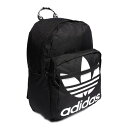 アディダス adidas リュックサック バックパック メンズ レディース オリジナル トレフォイル ポケット Originais TREFOIL POCKET CL5498 BLACK ブラック(4)