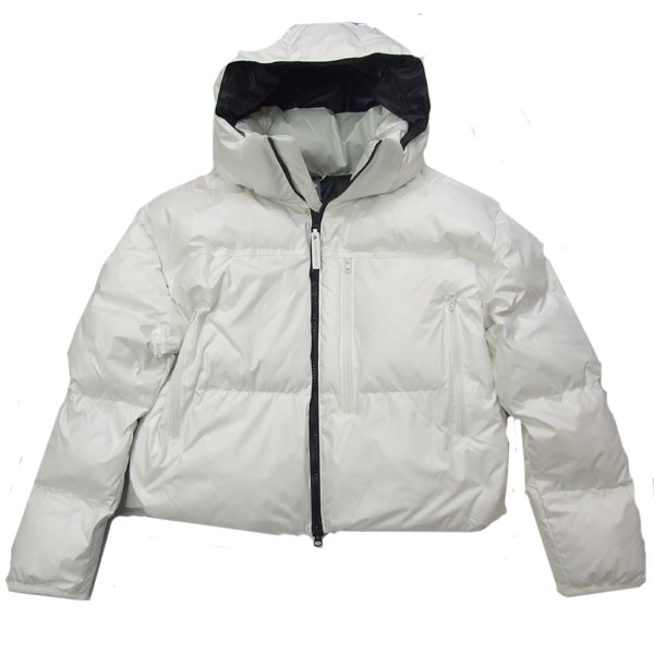 新品 アディダス ダウン バイ ステラマッカートニー ダウンジャケット ダウン レディース 新品 SHORT PUFFER JACKET GU3818 WHITE ホワイト adidas by STELLA MCCARTNEY