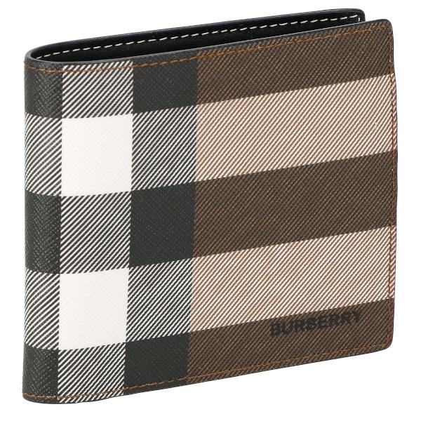 バーバリー BURBERRY 折財布 二つ折り財布 メンズ CC BILL COIN シーシビル 8052802 A8900 ジャイアントチェック プレゼント