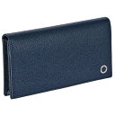 ブルガリ BVLGARI 長財布 メンズ 長財布 新品 ブルガリブルガリ マン 283811 GRAIN DENIM SAPPHIRE ネイビー プレゼント