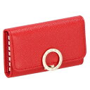 ブルガリ キーケース ブルガリ BVLGARI キーケース 新品 レディース ブルガリブルガリ 288156 GRAIN SEA STAR CORAL シスターコーラル プレゼント