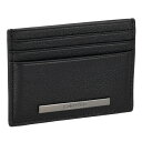 カルバンクライン 名刺入れ（メンズ） カルバンクライン Calvin Klein CK カードケース 名刺入れ パスケース メンズ レザー K50K510892 BAX ブラック プレゼント