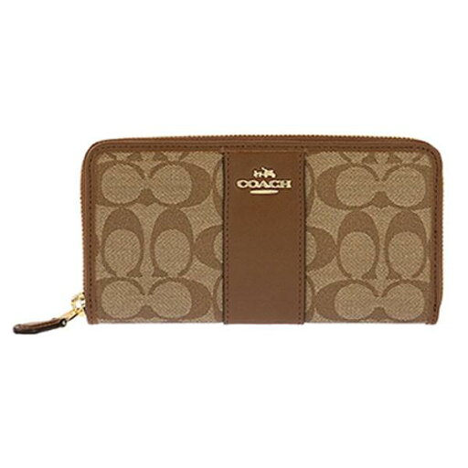 コーチ 長財布 ラウンドファスナー長財布 レディース メンズ シグネチャー COACH 54630 IME74 ブラウン プレゼント コーチ 長財布 ラウンドファスナー長財布 レディース メンズ シグネチャー COACH 54630 IME74 ブラウン プレゼント
