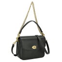 コーチ COACH ショルダーバッグ ハンドバッグ 2WAYバッグ チェーンバッグ レディース CASSSIE キャシー 88346 B4BK ブラック