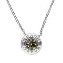コーチ ネックレス アクセサリー レディース オープンサークル ストーン COACH F54514 SLV シルバー プレゼント