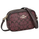 コーチ ショルダーバッグ 斜め掛け レディース シグネチャー ミニ ジェイミー Mini Jamie カメラバッグ COACH C9926 IMFCG オックスブラッド マルチ(4)