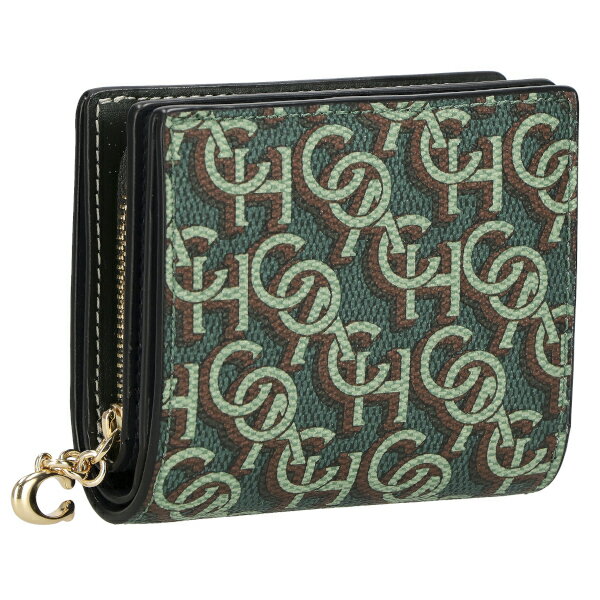 コーチ二つ折り財布折財布ミニ財布パ...