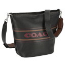 R[` COACH V_[obO ΂ߊ| fB[X LOGAN DUFFLE WITH COACH STRIPE [K _bt CH248 SVA47 Vo[ ubN }`