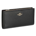 コーチ 長財布 レディース メンズ アウトレット レザー COACH C8329 IMBLK ブラック プレゼント