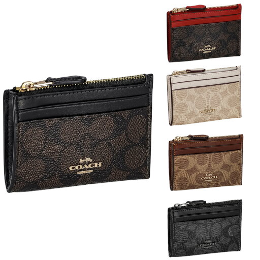 コーチ COACH コインケース カードケース IDケース 定期入れ キーリング付き レディース メンズ シグネチャー CW870 全5カラー プレゼント コーチ COACH コインケース カードケース IDケース 定期入れ キーリング付き レディース メンズ シグネチャー CW870 全5カラー プレゼント