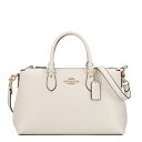 コーチ ハンドバッグ ショルダーバッグ 2WAY レディースバッグ レザー ジョージア サッチェル COACH CR156 IMCHK チョーク ホワイト