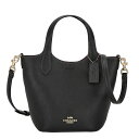 コーチ ショルダーバッグ ハンドバッグ レディース 2WAYバッグ ハンナ バケット COACH CR168 IMBLK ブラック