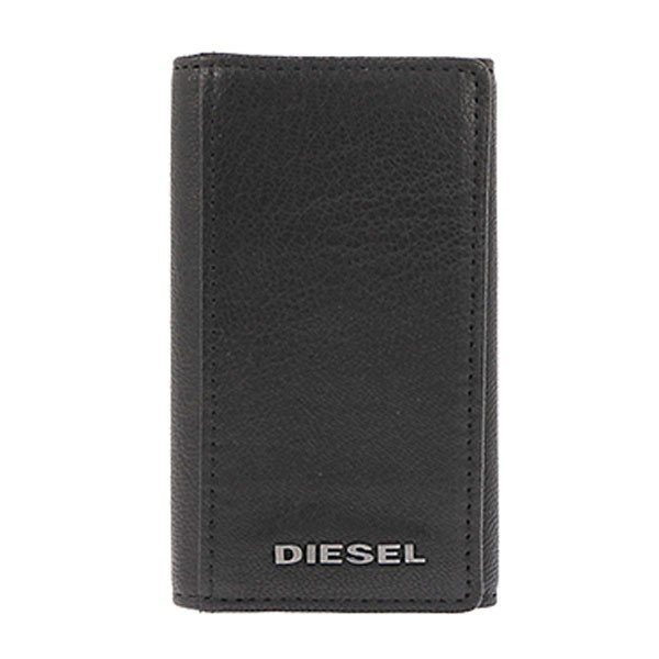 ディーゼル ディーゼル DIESEL キーケース レザー キーリング付き メンズ X03922 PR271 T8013 ブラック プレゼント