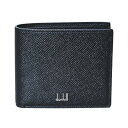 ダンヒル 二つ折り財布（メンズ） ダンヒル dunhill 折財布 二つ折り財布 メンズ財布 小銭入れなし カドガン CADOGAN 18F2300CA001 ブラック プレゼント