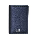 ダンヒル dunhill カードケース 名刺入れ メンズ カドガン CADOGAN 18F2470CA001 ブラック プレゼント