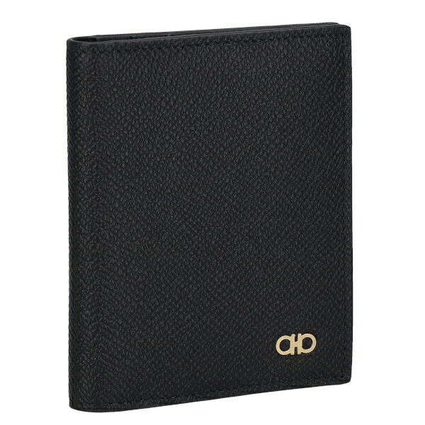 フェラガモ カードケース メンズ レディース ダブルガンチーニ レザー Salvatore Ferragamo 661452 077..