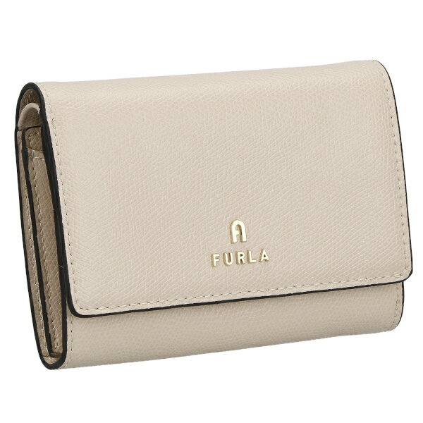 フルラ FURLA 二つ折り財布 折財布 レディース カメリア CAMELIA コンパクト レザー 
