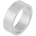 グッチ GUCCI リング 指輪 アクセサリー レディース メンズ シルバー GUCCIロゴ 163179 J8400 8106 プレゼント