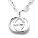 グッチ GUCCI ネックレス レディース メンズ GGモチーフ ダブルGロゴ 295710 J8400 8106 プレゼント