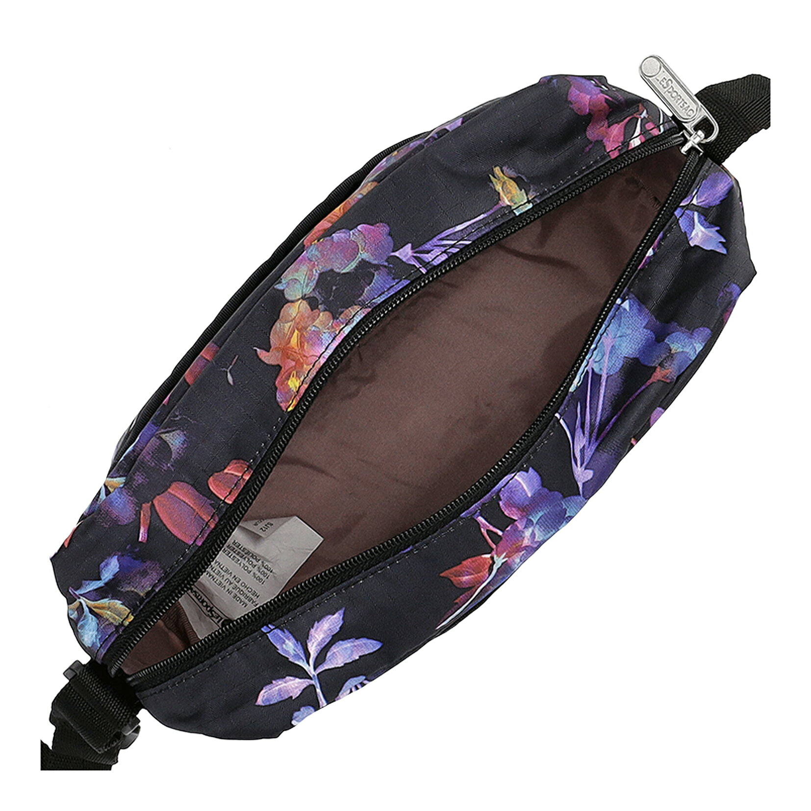 レスポートサック LeSportsac ショルダーバッグ DANIELLA CROSSBODY 2434 E778 ブラック系 花柄