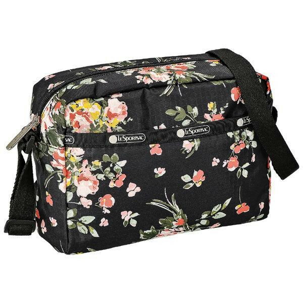 レスポートサック LeSportsac レスポ ショルダーバッグ 斜め掛け レディース DANIELLA CROSSBODY ダニエラ クロスボディ 2434 F632 GARDEN ROSE