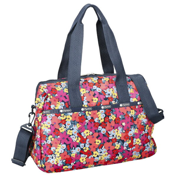 ボストンバッグ レスポートサック LeSportsac レスポ ボストンバッグ ショルダーバッグ レディース HARPER BAG ハーパーバッグ 3356 F665 BRIGHT ISLE FLORAL