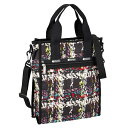 レスポートサック LeSportsac トートバッグ ショルダーバッグ 2WAYバッグ レディース SMALL N/S TOTE スモール N/S トート 3538 E474 RUNNING WEAVE