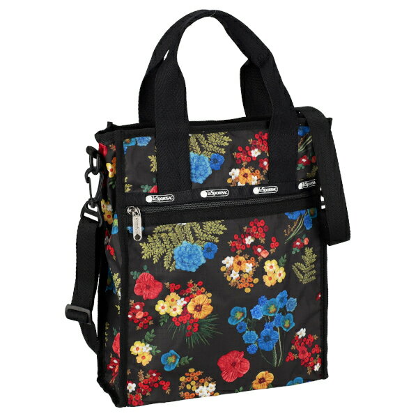 レスポートサック LeSportsac トートバッグ ショルダーバッグ 2WAYバッグ レディース SMALL N/S TOTE スモール N/S トート 3538 E477 FORGET ME NOT