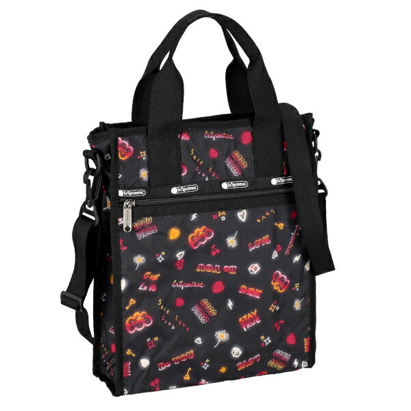 レスポートサック LeSportsac トートバッグ ショルダーバッグ 2WAYバッグ レディース SMALL N/S TOTE スモール N/S トート 3538 E481 STAY TRUE