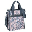 レスポートサック LeSportsac トートバッグ ショルダーバッグ 2WAYバッグ レディース SMALL N/S TOTE スモール N/S トート 3538 E483 ROOKS AND ROSES