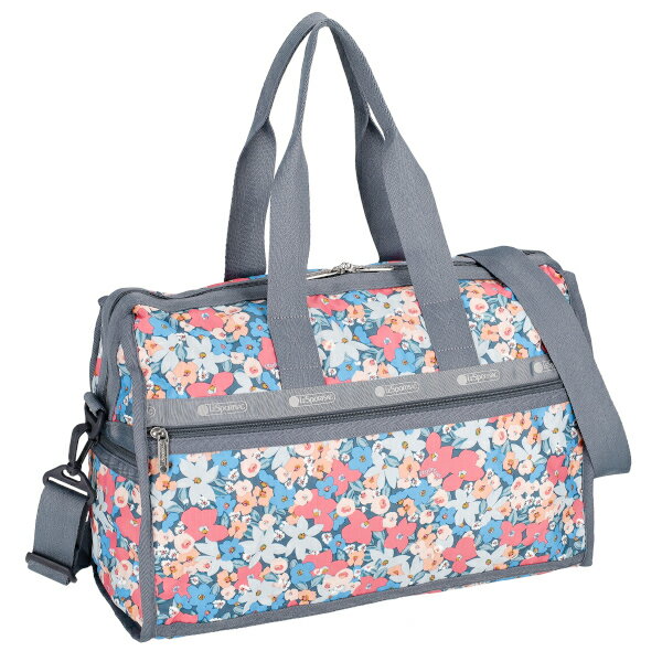 ボストンバッグ レスポートサック ボストンバッグ 4318 レディース DELUXE MEDIUM WEEKENDER 4318 F666 SUNNY ISLE FLORAL 旅行用かばん LeSportsac