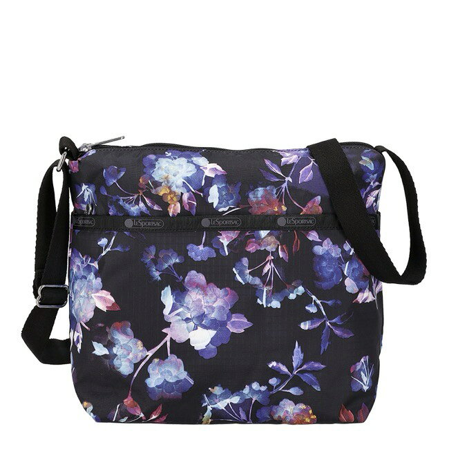 レスポートサック LeSportsac ショルダーバッグ SMALL CLEO CROSSBODY 7562 E778 ブラック系 花柄