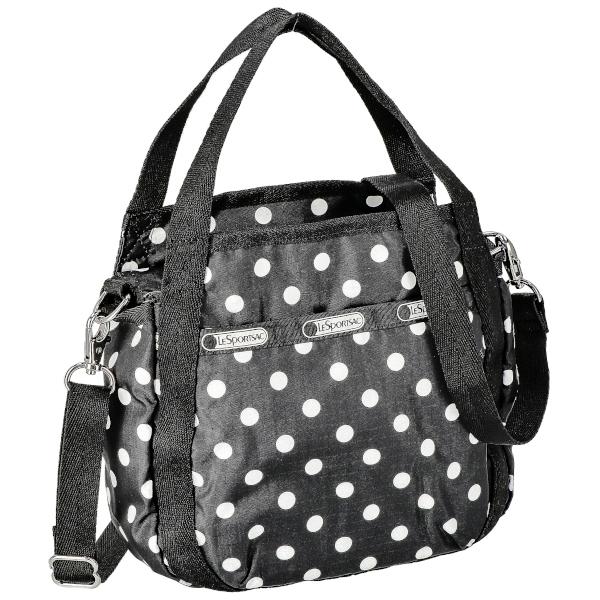 レスポートサック LeSportsac レスポ ショルダーバッグ ハンドバッグ レディース Small Jenni スモールジェニー 8056 D786 SUNSHINE DOT BLACK