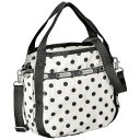 レスポートサック LeSportsac レスポ ショルダーバッグ ハンドバッグ レディース Small Jenni スモールジェニー 8056 D788 SUNSHINE DOT CREAM