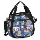 X|[gTbN LeSportsac X| V_[obO nhobO fB[X Small Jenni X[WFj[ 8056 E436 SUNLIT STROLL