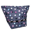 レスポートサック LeSportsac レスポ スナックサック お弁当袋 お菓子入れ ポーチ ミニバッグ Snacksac 8071 D165 HEART PARADE