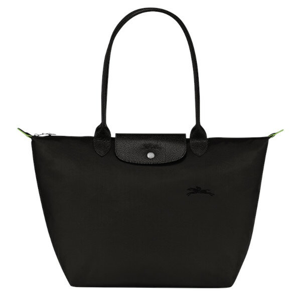 V LONGCHAMP g[gobO fB[X ܂肽 iC  vA[W O[ V_[obO L 1899 919 001 ubN