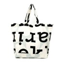マリメッコ トートバッグ 手提げバッグ コットントート レディース Pieni Ahkera UNIKKO アーケラ ウニッコ marimekko 091011 619 ライトグリーン オフホワイト
