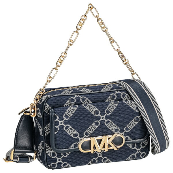 マイケルコース ショルダーバッグ クロスボディ レディース エンパイア PARKER ロゴ ジャカード MICHAE..