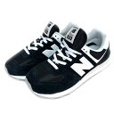 ニューバランス New Balance スニーカー WL574 レディース メンズ シューズ ランニング ウォーキング カジュアル ビジネス 通学 ワイズ B WL574FQ2 ブラック