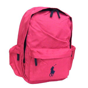 ݥ ե POLO RALPH LAUREN åå å. Хåѥå ǥ Classic Pony 950225 Ultra Pink Navy ԥ