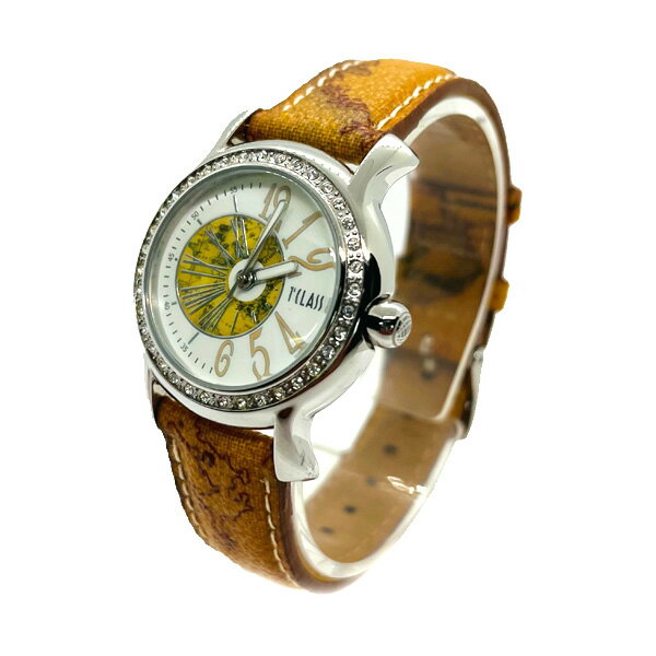 プリマクラッセ Prima Classe 腕時計 時計 新品 レディース ALVIERO MARTIN WATCH 地図柄 PCD732S BU プレゼント