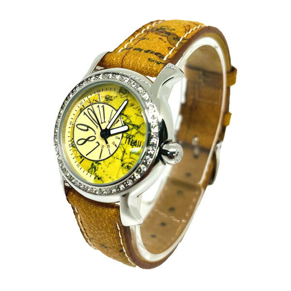 プリマクラッセ Prima Classe 腕時計 時計 新品 レディース ALVIERO MARTIN WATCH 地図柄 PCD732S XU プレゼント