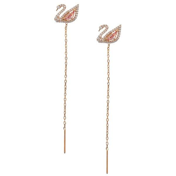 スワロフスキー SWAROVSKI ピアス レディース アクセサリー スワン DAZZLING SWAN 5469990 プレゼント