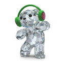 スワロフスキー SWAROVSKI フィギュア 置物 KRISベア Just Dance 5619237 プレゼント
